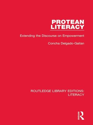 cover image of Protean Literacy